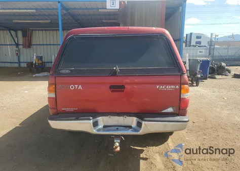 2003 Toyota Tacoma Double Cab Prerunner from USA, damaged, VIN 5TEGM92N63Z182744